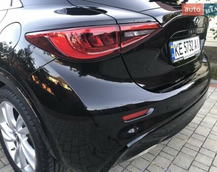 Черный Инфинити QX30, объемом двигателя 1.99 л и пробегом 174 тыс. км за 15500 $, фото 16 на Automoto.ua