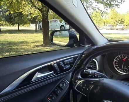 Черный Инфинити QX30, объемом двигателя 2 л и пробегом 122 тыс. км за 19500 $, фото 22 на Automoto.ua