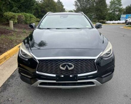 Черный Инфинити QX30, объемом двигателя 2 л и пробегом 64 тыс. км за 3900 $, фото 7 на Automoto.ua