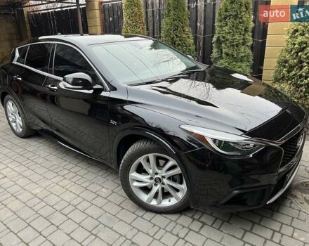 Черный Инфинити QX30, объемом двигателя 2 л и пробегом 108 тыс. км за 16800 $, фото 4 на Automoto.ua