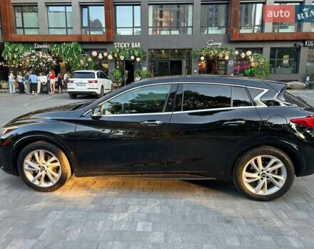 Черный Инфинити QX30, объемом двигателя 1.99 л и пробегом 101 тыс. км за 17299 $, фото 7 на Automoto.ua