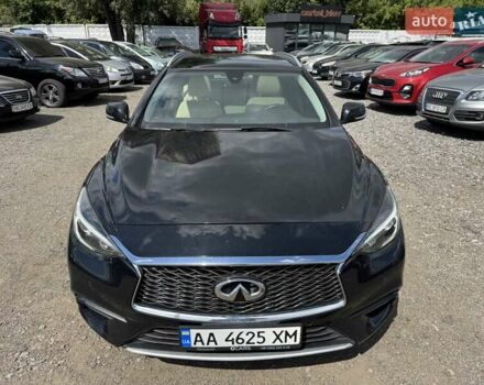 Чорний Інфініті QX30, об'ємом двигуна 1.99 л та пробігом 104 тис. км за 15300 $, фото 5 на Automoto.ua