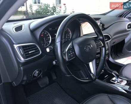 Черный Инфинити QX30, объемом двигателя 1.99 л и пробегом 174 тыс. км за 15500 $, фото 40 на Automoto.ua