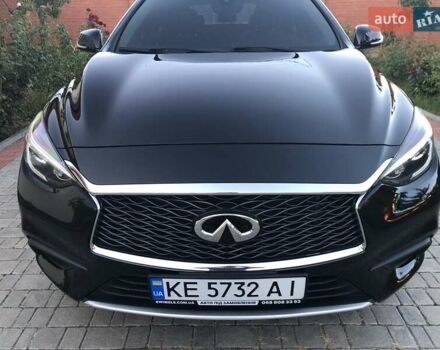 Черный Инфинити QX30, объемом двигателя 1.99 л и пробегом 174 тыс. км за 15500 $, фото 68 на Automoto.ua
