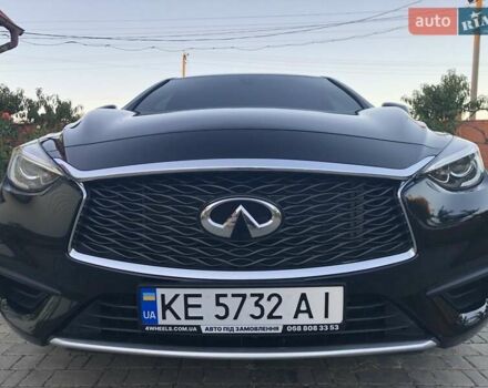Черный Инфинити QX30, объемом двигателя 1.99 л и пробегом 174 тыс. км за 15500 $, фото 100 на Automoto.ua