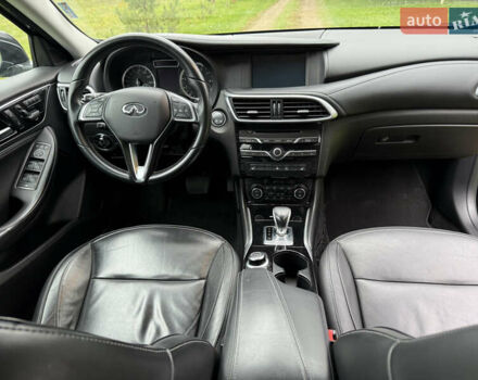 Черный Инфинити QX30, объемом двигателя 2 л и пробегом 199 тыс. км за 13900 $, фото 28 на Automoto.ua