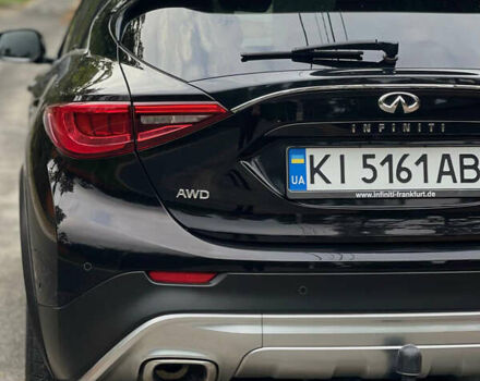 Черный Инфинити QX30, объемом двигателя 2.14 л и пробегом 98 тыс. км за 19800 $, фото 7 на Automoto.ua