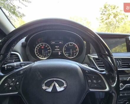 Черный Инфинити QX30, объемом двигателя 2 л и пробегом 122 тыс. км за 19500 $, фото 19 на Automoto.ua