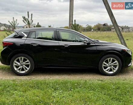 Черный Инфинити QX30, объемом двигателя 2 л и пробегом 199 тыс. км за 13900 $, фото 17 на Automoto.ua