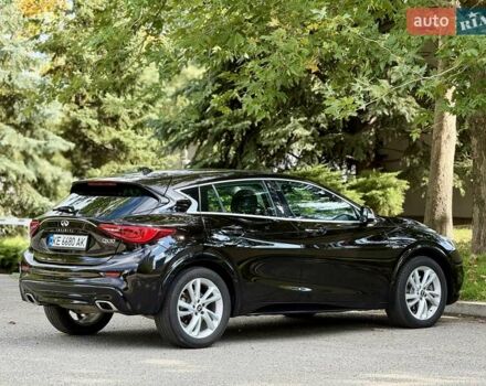 Чорний Інфініті QX30, об'ємом двигуна 2 л та пробігом 106 тис. км за 16500 $, фото 7 на Automoto.ua
