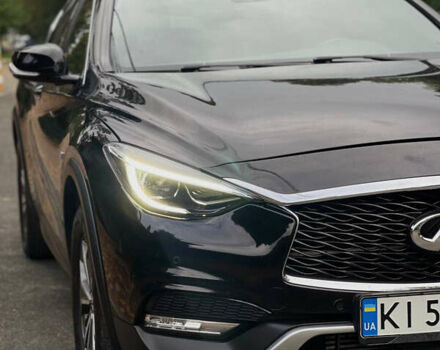 Черный Инфинити QX30, объемом двигателя 2.14 л и пробегом 98 тыс. км за 19800 $, фото 4 на Automoto.ua