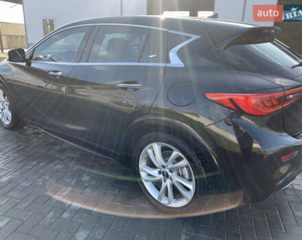 Черный Инфинити QX30, объемом двигателя 2 л и пробегом 153 тыс. км за 14999 $, фото 10 на Automoto.ua