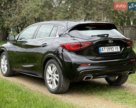 Черный Инфинити QX30, объемом двигателя 2 л и пробегом 199 тыс. км за 13900 $, фото 7 на Automoto.ua