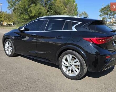 Черный Инфинити QX30, объемом двигателя 2 л и пробегом 122 тыс. км за 19500 $, фото 4 на Automoto.ua