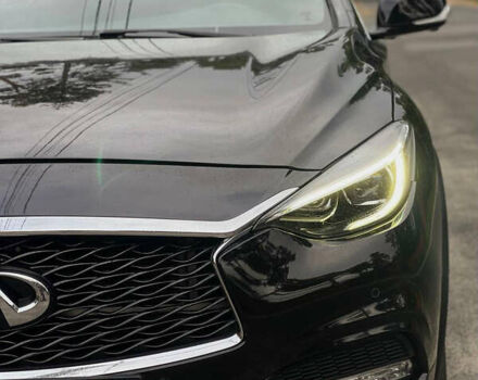 Черный Инфинити QX30, объемом двигателя 2.14 л и пробегом 98 тыс. км за 19800 $, фото 3 на Automoto.ua