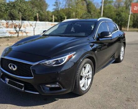 Черный Инфинити QX30, объемом двигателя 2 л и пробегом 122 тыс. км за 19500 $, фото 7 на Automoto.ua