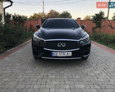 Черный Инфинити QX30, объемом двигателя 1.99 л и пробегом 174 тыс. км за 15500 $, фото 92 на Automoto.ua