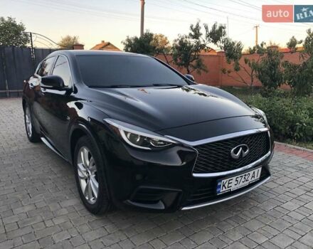 Черный Инфинити QX30, объемом двигателя 1.99 л и пробегом 174 тыс. км за 15500 $, фото 93 на Automoto.ua