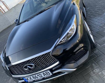 Черный Инфинити QX30, объемом двигателя 2 л и пробегом 153 тыс. км за 14999 $, фото 13 на Automoto.ua