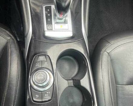 Черный Инфинити QX30, объемом двигателя 2 л и пробегом 64 тыс. км за 3900 $, фото 11 на Automoto.ua