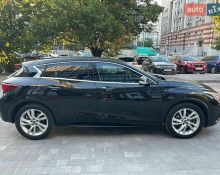 Черный Инфинити QX30, объемом двигателя 1.99 л и пробегом 101 тыс. км за 17299 $, фото 6 на Automoto.ua