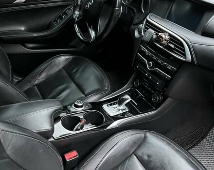 Черный Инфинити QX30, объемом двигателя 2 л и пробегом 108 тыс. км за 16800 $, фото 11 на Automoto.ua