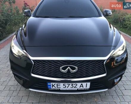 Черный Инфинити QX30, объемом двигателя 1.99 л и пробегом 174 тыс. км за 15500 $, фото 15 на Automoto.ua