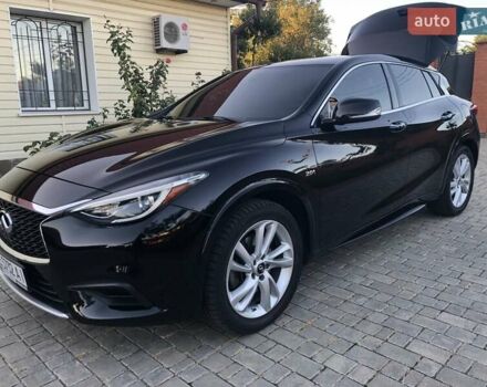 Черный Инфинити QX30, объемом двигателя 1.99 л и пробегом 174 тыс. км за 15500 $, фото 72 на Automoto.ua