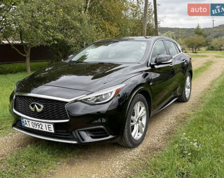 Черный Инфинити QX30, объемом двигателя 2 л и пробегом 199 тыс. км за 13700 $, фото 13 на Automoto.ua
