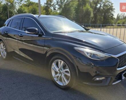 Черный Инфинити QX30, объемом двигателя 2 л и пробегом 122 тыс. км за 19500 $, фото 3 на Automoto.ua