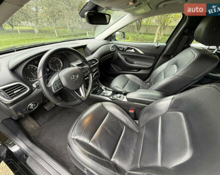 Черный Инфинити QX30, объемом двигателя 2 л и пробегом 199 тыс. км за 13700 $, фото 32 на Automoto.ua