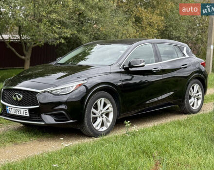Черный Инфинити QX30, объемом двигателя 2 л и пробегом 199 тыс. км за 13900 $, фото 6 на Automoto.ua