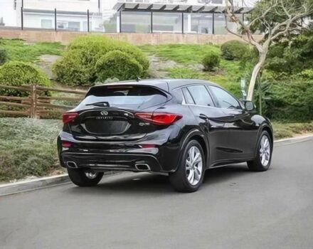 Черный Инфинити QX30, объемом двигателя 2 л и пробегом 70 тыс. км за 9480 $, фото 6 на Automoto.ua