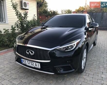 Черный Инфинити QX30, объемом двигателя 1.99 л и пробегом 174 тыс. км за 15500 $, фото 91 на Automoto.ua