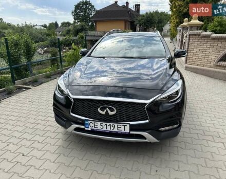 Черный Инфинити QX30, объемом двигателя 2.14 л и пробегом 155 тыс. км за 19500 $, фото 2 на Automoto.ua