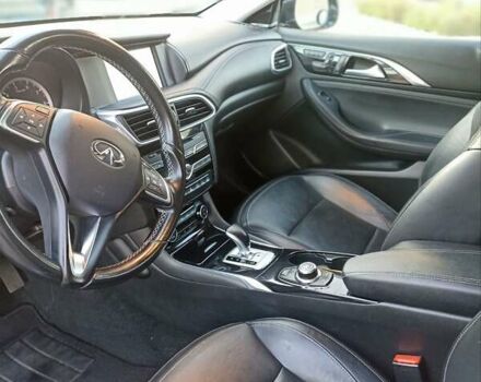 Чорний Інфініті QX30, об'ємом двигуна 2 л та пробігом 114 тис. км за 17500 $, фото 32 на Automoto.ua