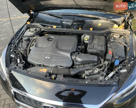 Черный Инфинити QX30, объемом двигателя 2 л и пробегом 153 тыс. км за 14999 $, фото 8 на Automoto.ua