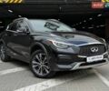 Черный Инфинити QX30, объемом двигателя 1.99 л и пробегом 133 тыс. км за 16990 $, фото 1 на Automoto.ua