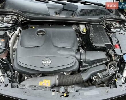 Черный Инфинити QX30, объемом двигателя 2 л и пробегом 108 тыс. км за 16800 $, фото 12 на Automoto.ua