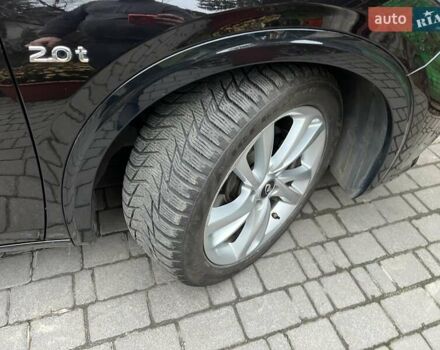 Черный Инфинити QX30, объемом двигателя 2 л и пробегом 108 тыс. км за 16800 $, фото 6 на Automoto.ua