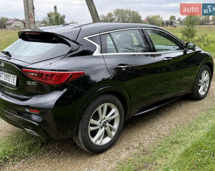 Черный Инфинити QX30, объемом двигателя 2 л и пробегом 199 тыс. км за 13700 $, фото 16 на Automoto.ua