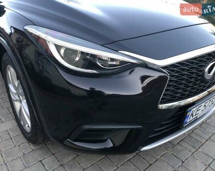 Черный Инфинити QX30, объемом двигателя 1.99 л и пробегом 174 тыс. км за 15500 $, фото 73 на Automoto.ua