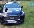Черный Инфинити QX30, объемом двигателя 2 л и пробегом 120 тыс. км за 17000 $, фото 1 на Automoto.ua