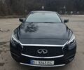 Черный Инфинити QX30, объемом двигателя 2 л и пробегом 106 тыс. км за 18500 $, фото 1 на Automoto.ua