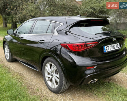 Черный Инфинити QX30, объемом двигателя 2 л и пробегом 199 тыс. км за 13900 $, фото 14 на Automoto.ua