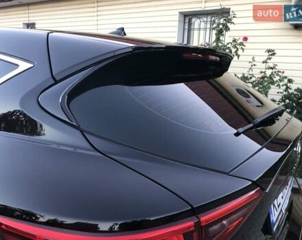 Черный Инфинити QX30, объемом двигателя 1.99 л и пробегом 174 тыс. км за 15500 $, фото 99 на Automoto.ua