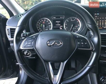 Черный Инфинити QX30, объемом двигателя 1.99 л и пробегом 174 тыс. км за 15500 $, фото 57 на Automoto.ua