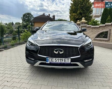 Черный Инфинити QX30, объемом двигателя 2.14 л и пробегом 155 тыс. км за 19500 $, фото 3 на Automoto.ua