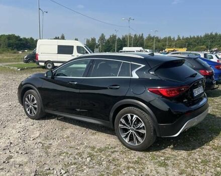 Черный Инфинити QX30, объемом двигателя 1.99 л и пробегом 33 тыс. км за 16400 $, фото 11 на Automoto.ua