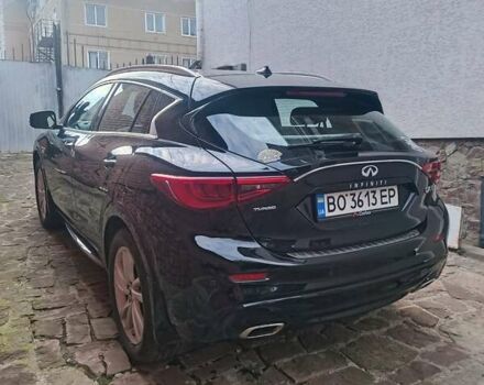 Черный Инфинити QX30, объемом двигателя 2 л и пробегом 132 тыс. км за 20500 $, фото 3 на Automoto.ua